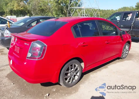 2012 Nissan Sentra Se-R from USA, damaged, VIN 3N1BB6AP2CL666756